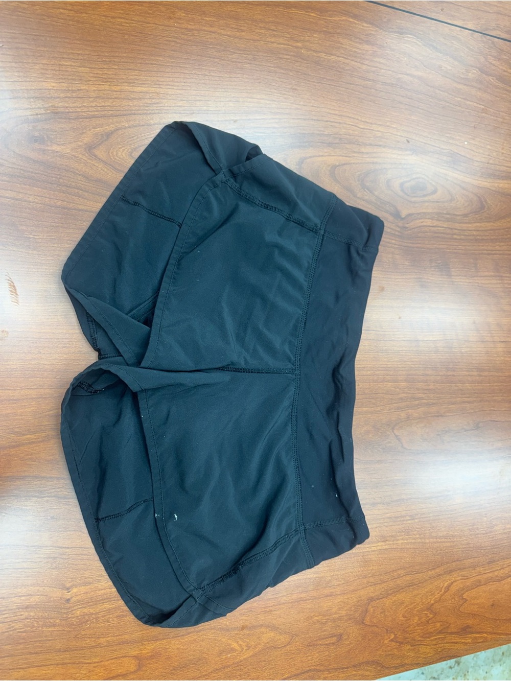 Lululemon Black Athletic Workout Shorts